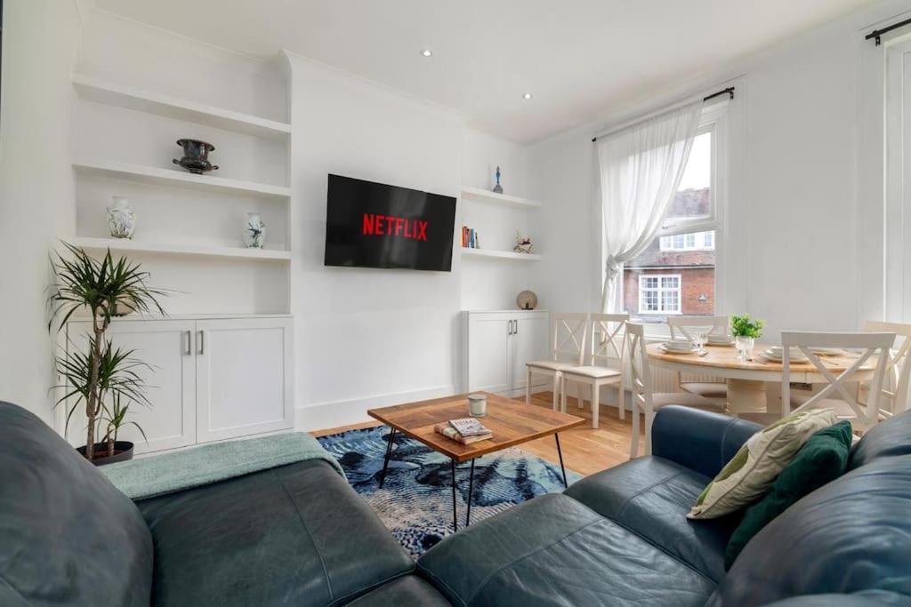 Appartamento Modern Spacious 2 Bedroom Flat Near Richmond Park